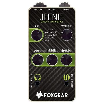 Foxgear JEENIE - Pedale simulatore di amplificatore
