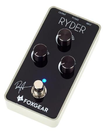 Foxgear Ryder - Pedale Distorsore Per Chitarra - Doug Aldrich Germanium Rat - Chitarre Effetti - Distorsori