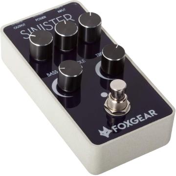 Foxgear SINISTER - Pedale distorsore per chitarra