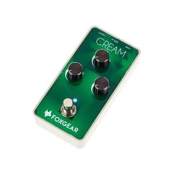 Foxgear CREAM - Pedale overdrive per chitarra