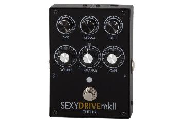 Foxgear GURUS SEXYDRIVE MKII - Pedale overdrive per chitarra