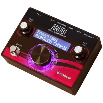 Foxgear ANUBI MODULATION BOX - Pedale moduazione per strumento