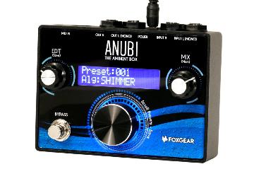 Foxgear ANUBI AMBIENT BOX - Pedale ambiente per chitarra