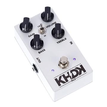 KHDK No. 2 Clean Boost - Pedale boost per chitarra - Made in USA