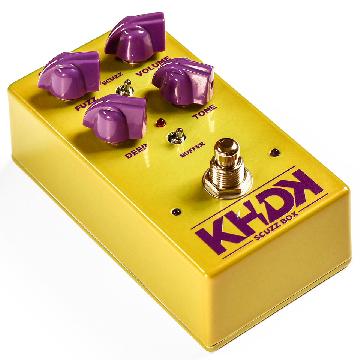 KHDK Scuzz Box - Pedale fuzz per chitarra - Made in USA