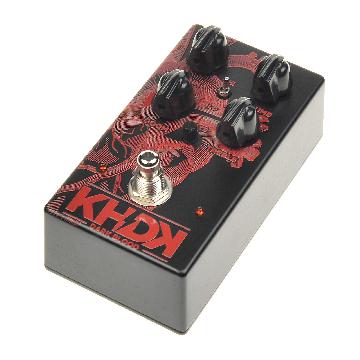 Khdk Dark Blood - Pedale Distorsore Per Chitarra - Made In Usa - Chitarre Effetti - Distorsori