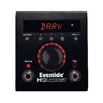Eventide H9 MAX Dark - Pedale multieffetto per strumento - Limited Edition
