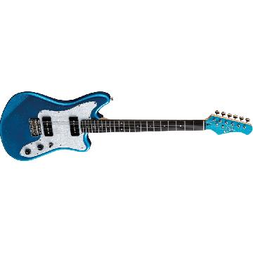 Eko Guitars Camaro VR 2-90 Blue Sparkle