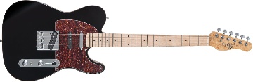 Michael Kelly Triple 50 - Chitarra elettrica - Gloss Black