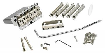FENDER Pure Vintage Stratocaster Tremolo Assembly, Nickel - 0094247049