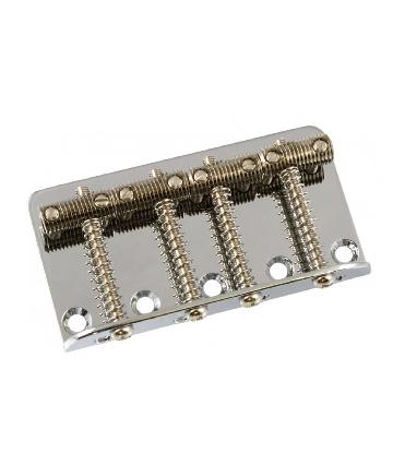 FENDER Pure Vintage Bass Bridge Assembly, Nickel/Chrome - 0990804100