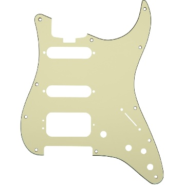 Fender Elite Strat Pickguard Hss Mint Green 3-ply - 0992192004 - Bassi Componenti - Hardware e Componenti Vari