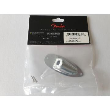 FENDER Jack Ferrule, Standard Stratocaster, Chrome - 0033023049