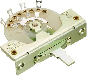FENDER Potentiometer Locking Washers (12) (Nickel) - 0016436049