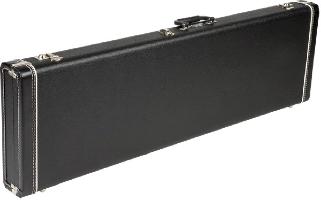 FENDER G&G Standard Precision/Jazz Bass Hardshell Case, Left Handed, Black with Black Acrylic Interior - 0996161906