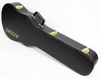 Gretsch G6238ft Solid Body Flat Top Hardshell Case, Black - 0996474000 - Chitarre Accessori - Altri Accessori Per Chitarra