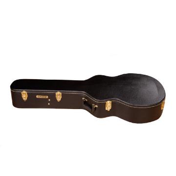 Gretsch G6244 17 Deluxe Acoustic Hardshell Case, Black - 0996414000 - Chitarre Accessori - Altri Accessori Per Chitarra