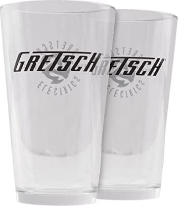 Gretsch Gretsch Pint Glass Set (2) - 9224757002 - Bassi Merchandising