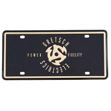 GRETSCH Gretsch Power & Fidelity License Plate - 9227635101