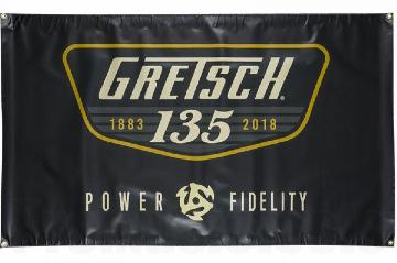 GRETSCH Gretsch 135th Anniversary Banner 3X5 - 9223952135