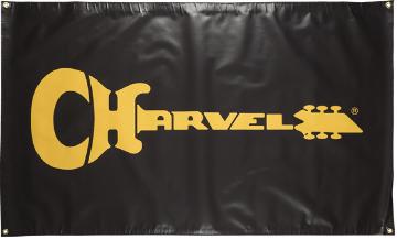 CHARVEL Charvel Guitar Logo 3x5 Banner - 0992395100