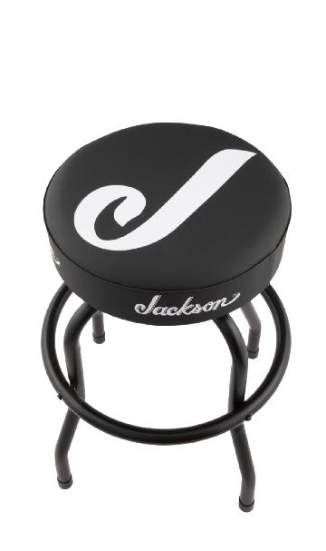 Jackson Jackson J Logo Barstool, Black And White, 24 - 2995527024 - Bassi Merchandising