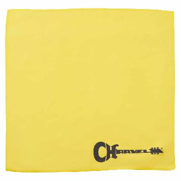 Charvel Charvel Microfiber Polishing Cloth, Yellow - 9922637100 - Bassi Merchandising