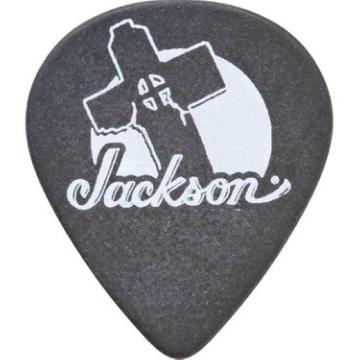 Jackson Jackson 551 Leaning Cross Picks, Black, Heavy 1mm - 2987551900 - Chitarre Accessori - Altri Accessori Per Chitarra