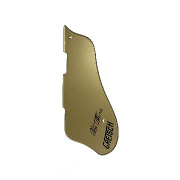 Gretsch Pickguard, G6120dc Chet Atkins Hollow Body, Cut For Dynasonic Pickups, Gold - 0075795000 - Chitarre Componenti - Hardware e Componenti Vari