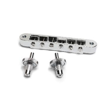 GRETSCH Bridge Assembly, Adjusto-Matic, Electromatic Collection, Chrome - 0062704000