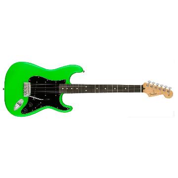 FENDER Limited Edition Player Stratocaster, Ebony Fingerboard, Neon Green - 0144612533