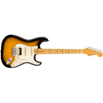 FENDER JV Modified 50s Stratocaster HSS, Maple Fingerboard, 2-Color Sunburst - 0251802303