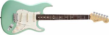 FENDER Jeff Beck Signature Stratocaster, Rosewood Fingerboard, Surf Green - 9235001326