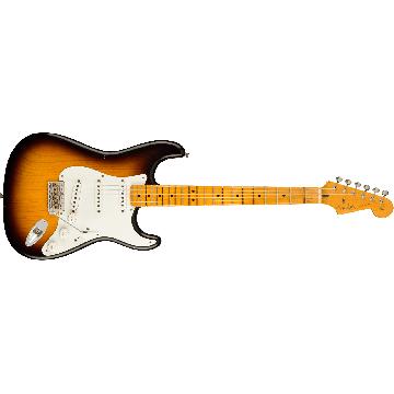 FENDER Eric Clapton Signature Stratocaster Journeyman Relic, Maple Fingerboard, 2-Color Sunburst - 9236008183