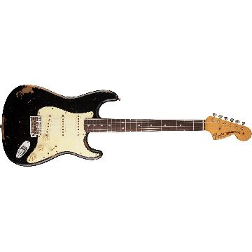 FENDER Michael Landau Signature 1968 Stratocaster, Round-Laminated Rosewood, Black - 9235001342