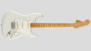 FENDER Jimi Hendrix Voodoo Child Signature Stratocaster NOS, Maple Fingerboard, Olympic White - 9235000600
