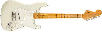 FENDER Jimi Hendrix Voodoo Child Signature Stratocaster Journeyman Relic, Maple Fingerboard, Olympic White - 9235000601