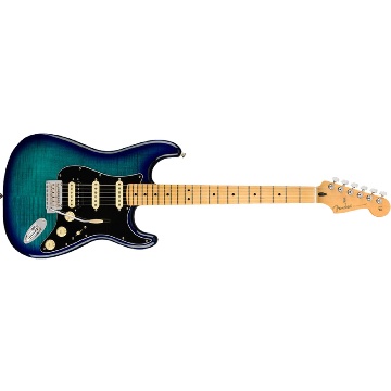 FENDER Limited Edition Player Stratocaster HSS Plus Top, Maple Fingerboard, Blue Burst - 0140218573