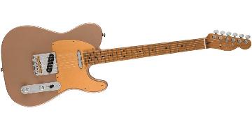 FENDER Limited Edition American Professional II Telecaster, Roasted Maple Fingerboard, Shoreline Gold - 0113942744