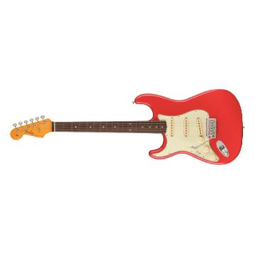 FENDER American Vintage II 1961 Stratocaster Left-Hand, Rosewood Fingerboard, Fiesta Red - 0110260840
