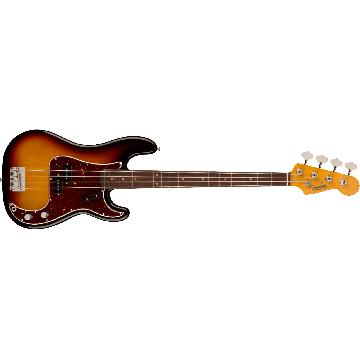 FENDER American Vintage II 1960 Precision Bass, Rosewood Fingerboard, 3-Color Sunburst - 0190160800