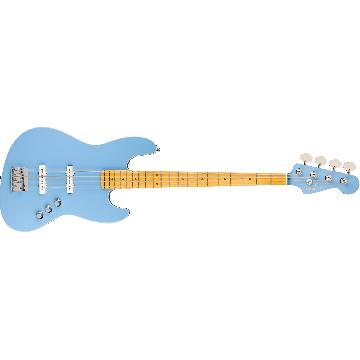 FENDER Aerodyne Special Jazz Bass, Maple Fingerboard, California Blue - 0252502326