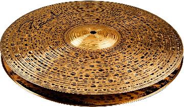 Paiste Padehh15mk1 - Paiste Dark Energy Hi-hat 15 Mk1 - Batterie / Percussioni Piatti - Crash