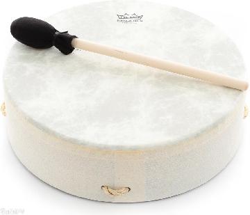 REMO E1-0310-00 - Remo-Buffalo Drum 3.5x10 Standard