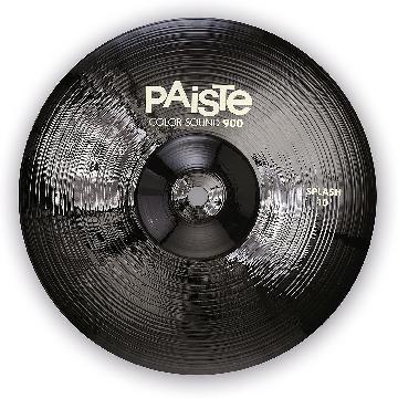 PAISTE 900CS-BKSP10 - Paiste 900 Color Sound Splash 10 - Black