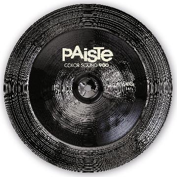 PAISTE 900CS-BKTC14 - Paiste 900 Color Sound China 14 - Black