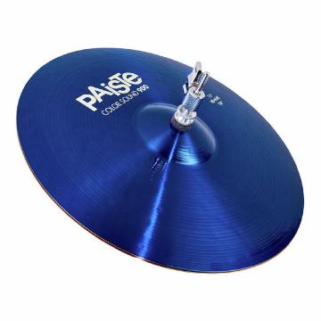 PAISTE 900CS-BLHH14 - Paiste 900 Color Sound Hi Hat 14 - Blue