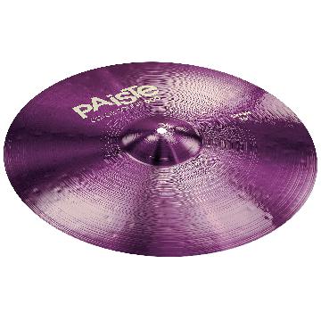 Paiste 900cs-pucc16 - Paiste 900 Color Sound Crash 16 - Purple - Batterie / Percussioni Piatti - Crash