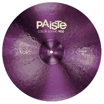 PAISTE 900CS-PUCC18 - Paiste 900 Color Sound Crash 18 - Purple