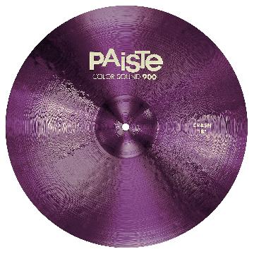 PAISTE 900CS-PUCC19 - Paiste 900 Color Sound Crash 19 - Purple